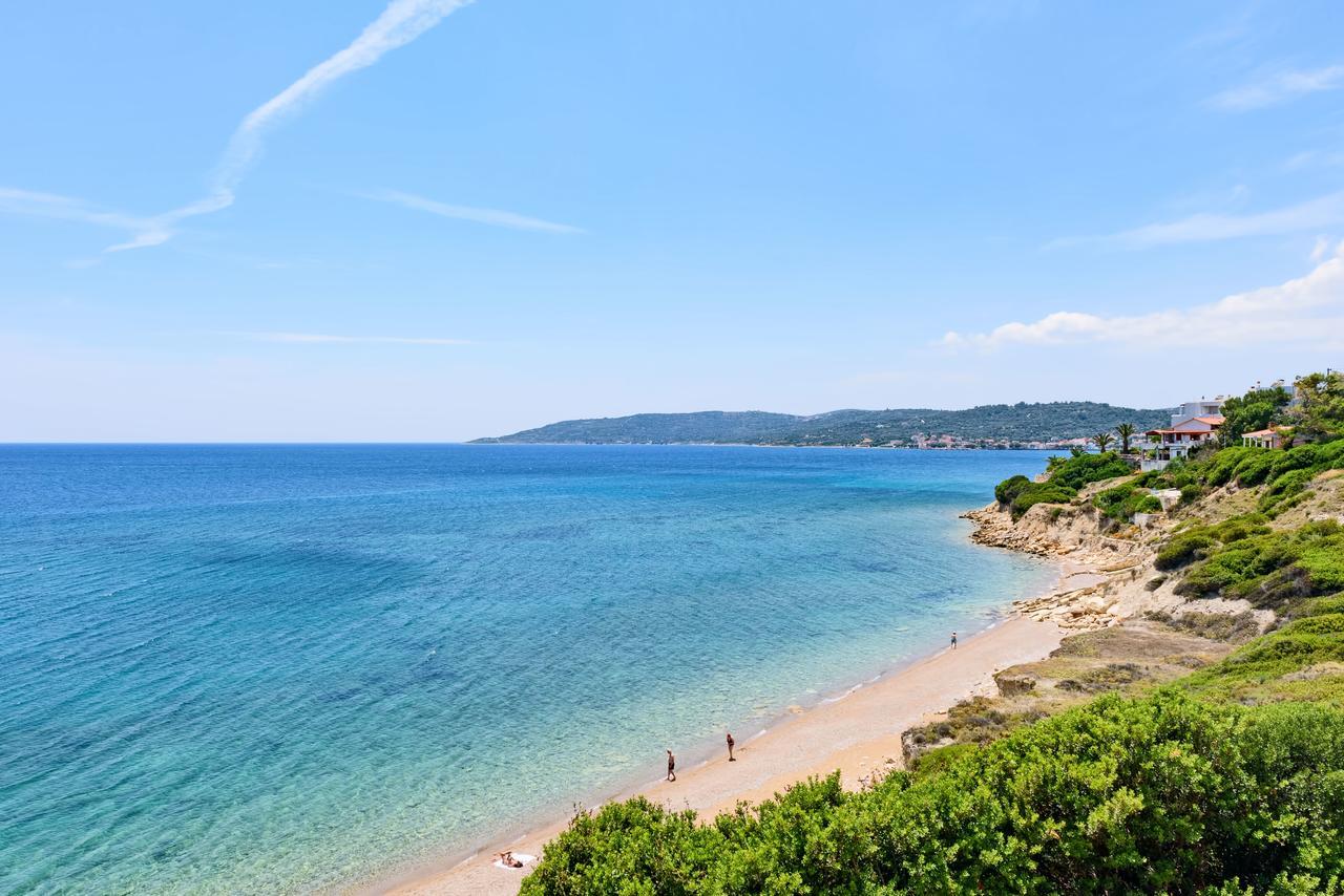 Sea Breeze Hotel Apartments&Residences Chios Monolia Buitenkant foto