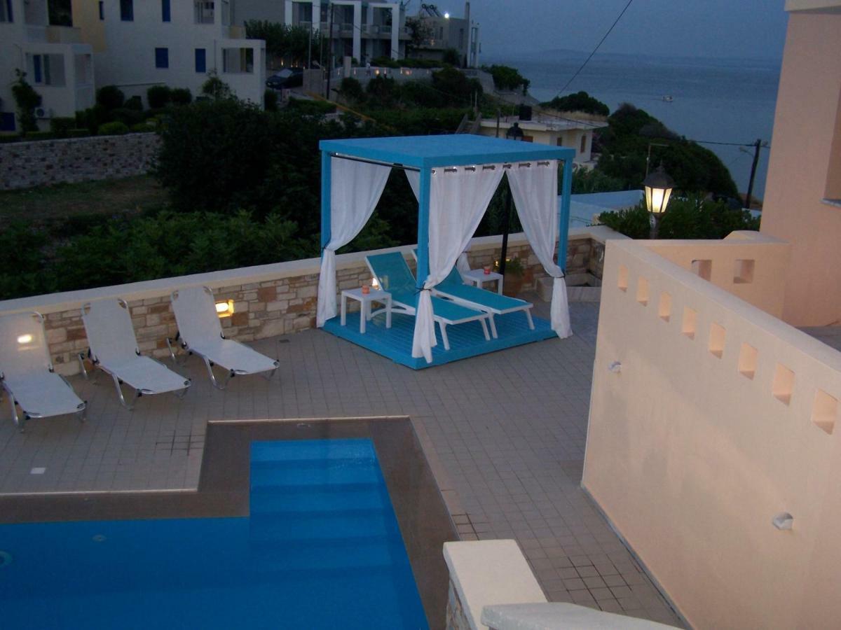 Sea Breeze Hotel Apartments&Residences Chios Monolia Buitenkant foto